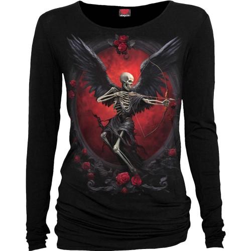 Spiral Direct Womens/Ladies CupidÂ´s Curse Long-Sleeved Top