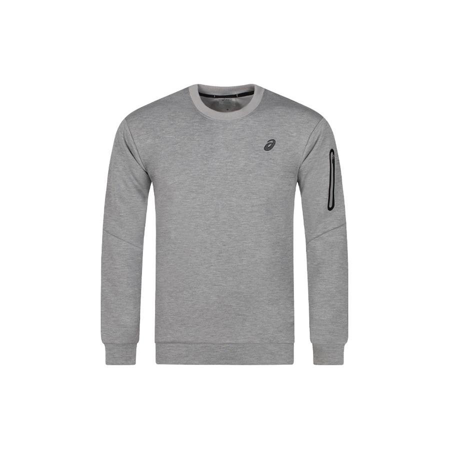Толстовка Asics Мужская Светло-серая 2031E436-020 2XL