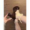 Beliebte vielseitige retro braune dicke Absatz High Heels 2025 neue Frühjahrs- und Herbst-Höhenerhöhung Mary Jane flacher Ausschnitt Einzel-Schuhe