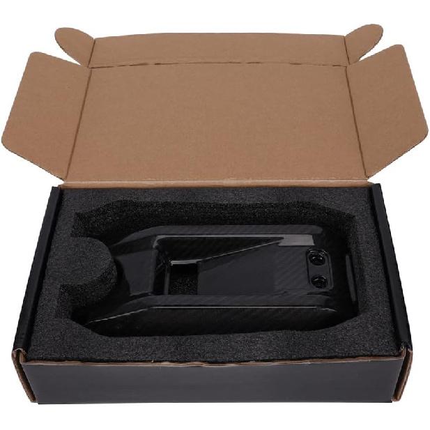 Real Carbon Fiber Battery Cover for Surron Light Bee,Fairing Guard Protection for Electric Dirt Bike Surron Light Bee X/S - Black