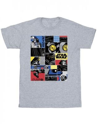 Boys Droid Montage T-Shirt