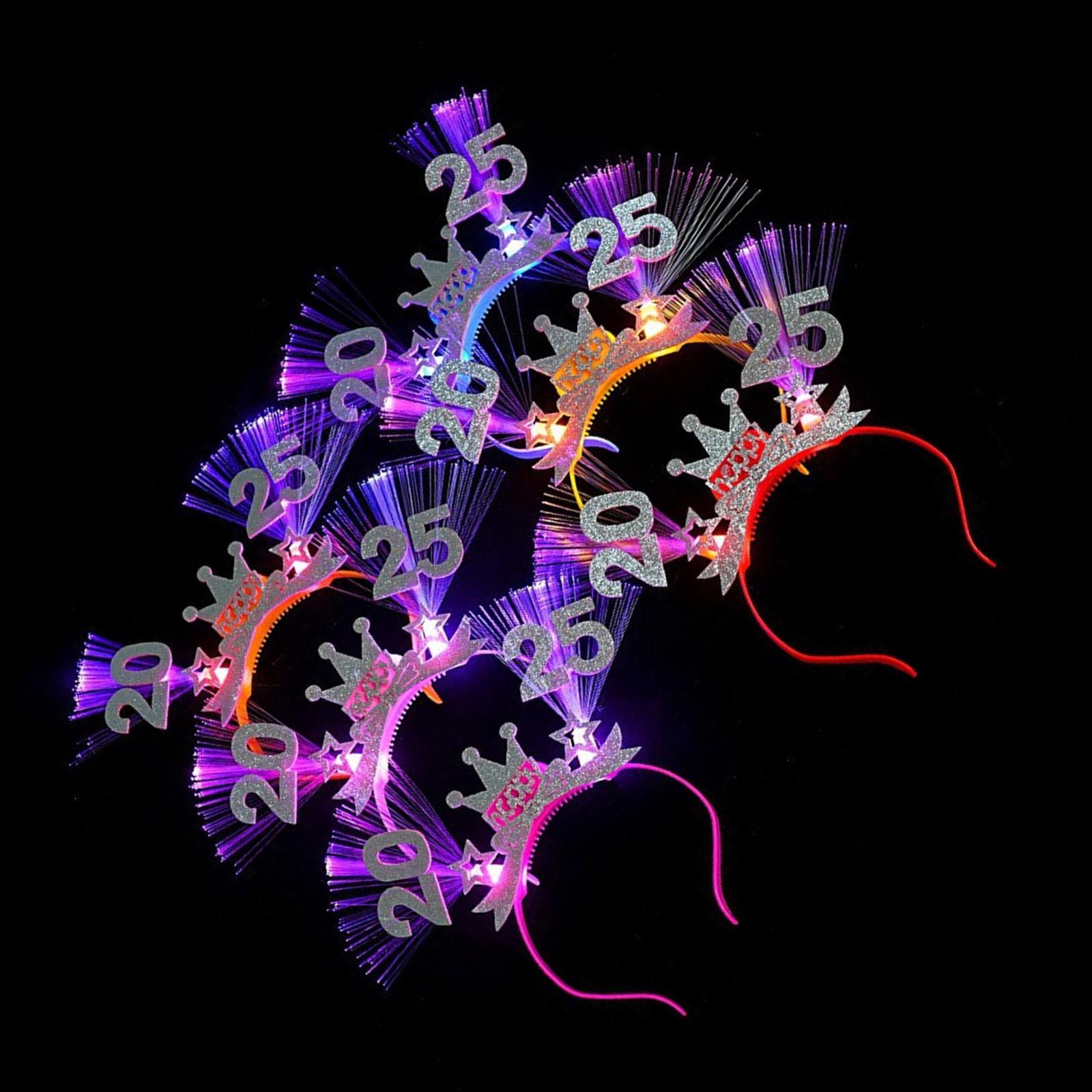 

Светящаяся повязка на голову с бантом 2025 Головной убор для рождественской вечеринки Фотореквизит Головной убор для рождественской вечеринки Аксессуары для косплея B
