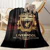Liverpool Football Club Blanket Soft Warm Cozy Suitable For Office Chair Couch Livingroom For All Occasions Stylish Decor