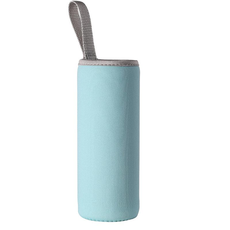 360ml Portable Neoprene Vacuum Cup Sleeve Water Bottle Cover Insulator Sleeve Bag Glass Bottle Case Pouch Sport Camping Accessor