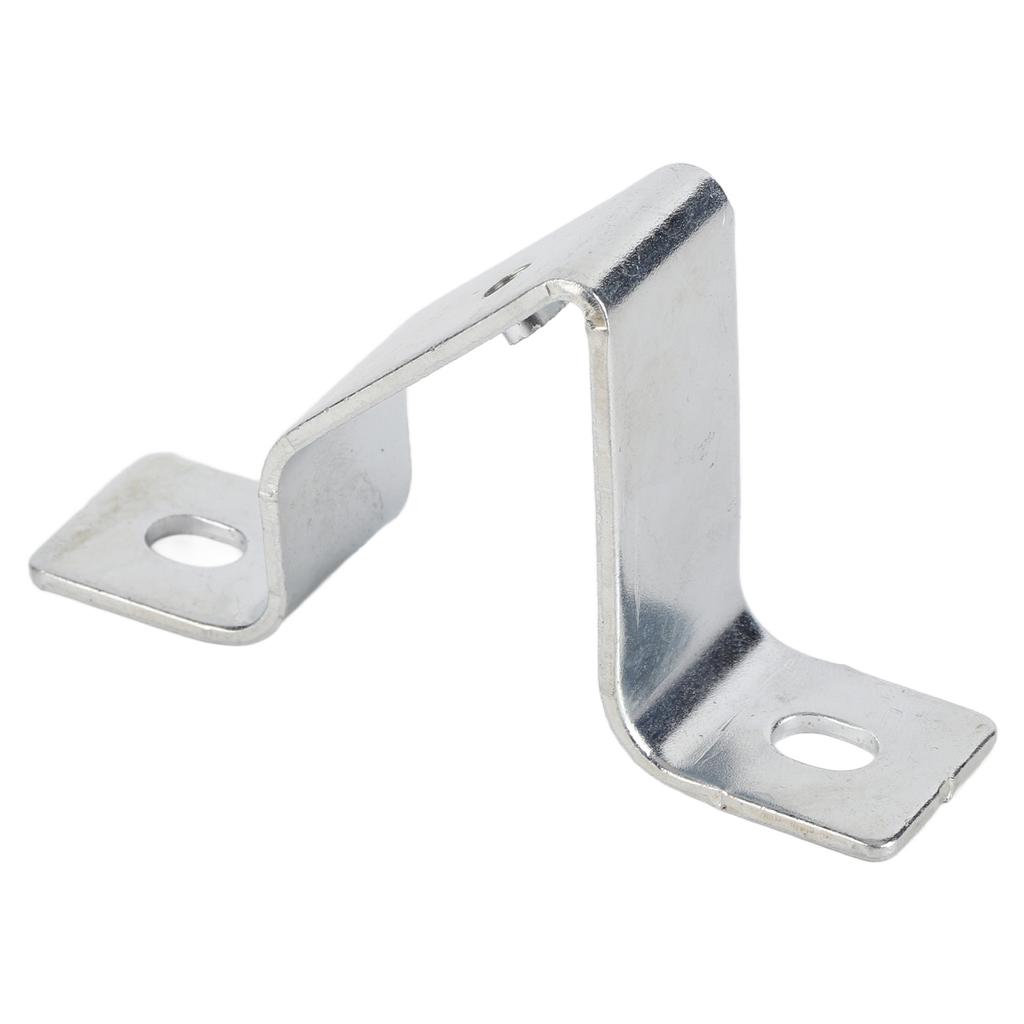 10PCS Rail Mounting U Bracket C45 Stainless Steel Guide Rail Inclined Support U Shaped Connector Bracket M5 Hole