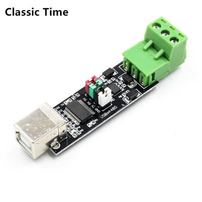 Adaptador convertidor serie USB 2,0 a TTL RS485 FTDI FT232RL SN75176 doble función doble protección