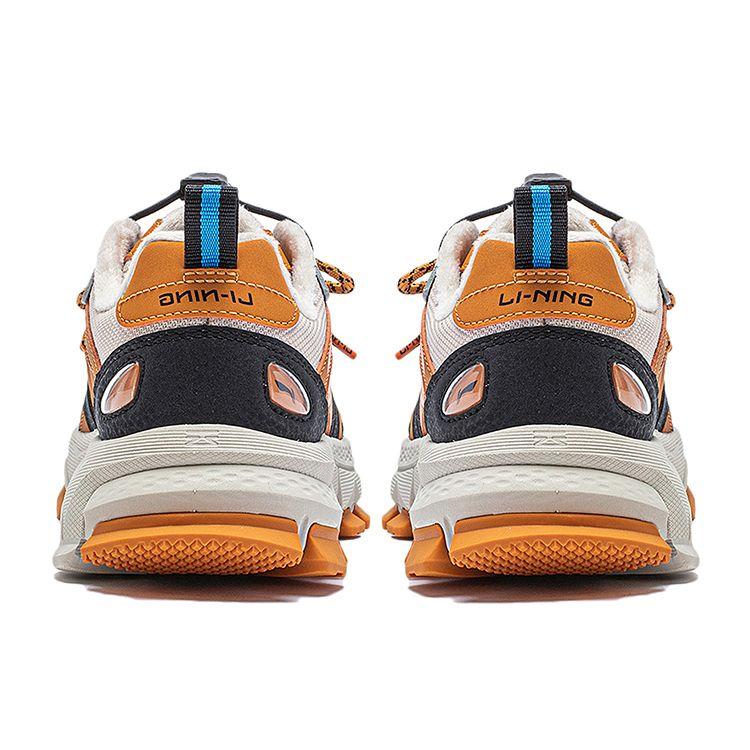 Li-Ning Cloud Shock Absorption Rebound Balance Wear-Resistant Lightweight Breathable Non-Slip Kick-Resistant Kids Casual Shoes Kids Sneaker YKCT170-7