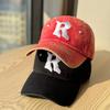 High-quality new soft-top embroidered letter casual versatile baseball cap for women and men, suitable for spring and autumn, simple and trendy