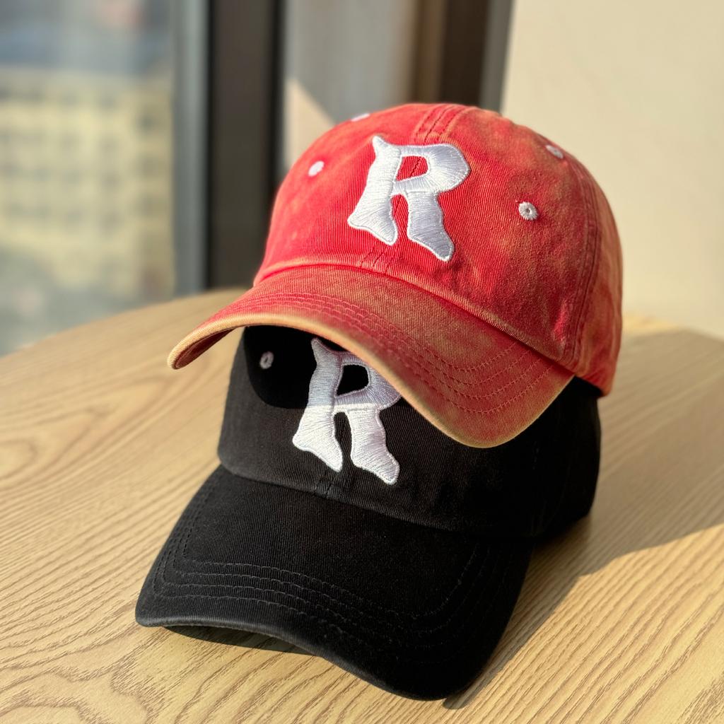 High-quality new soft-top embroidered letter casual versatile baseball cap for women and men, suitable for spring and autumn, simple and trendy