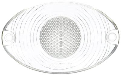 Kijima 217-4064 Motorcycle Parts Tail Lens, Mini Cat Eye, Clear, 50x80