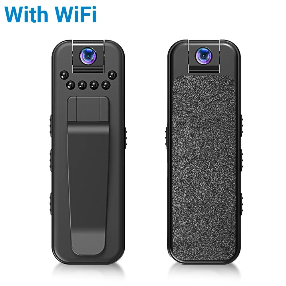 Full HD 1080P Mini Camera Digital Video Recorder Motion Detection Infrared Night Vision Police Body Camera Outdoor Action Cam