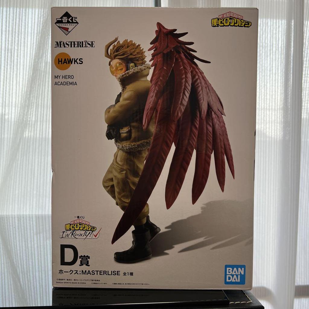 [USED] My Hero Academia Hawks