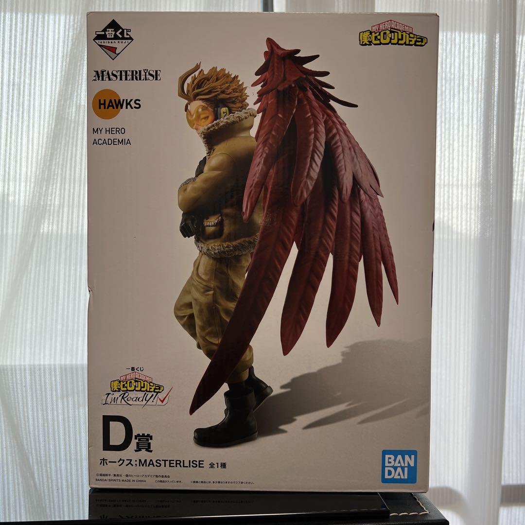

[USED] My Hero Academia Hawks