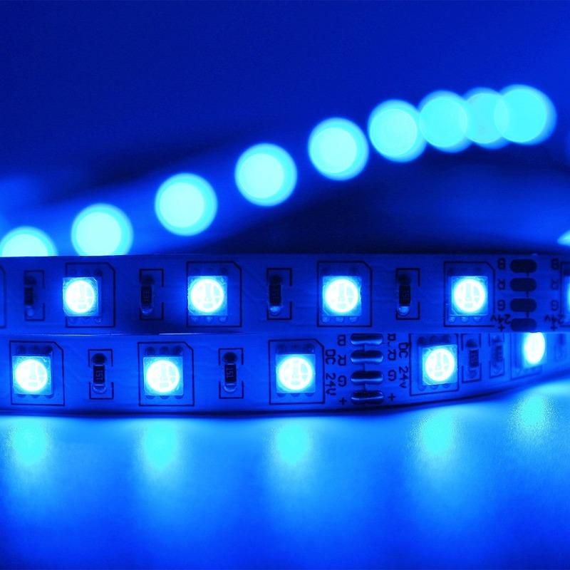 5M 5050 SMD 300Leds RGB Wifi Control fără fir Bandă de lumină flexibilă Lampă cu telecomandă cu 24 taste Kit de alimentare 12V3A