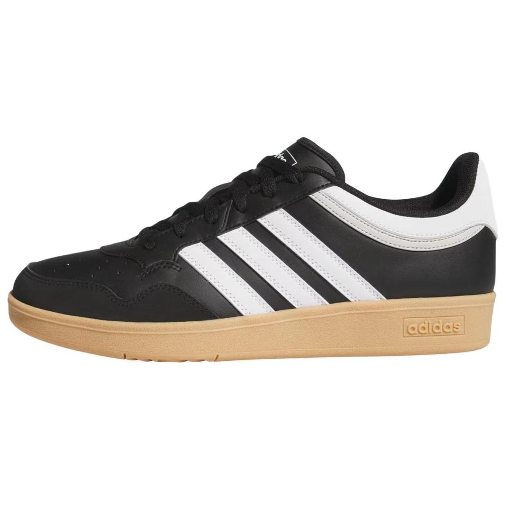 Adidas Hoops 4.0 Comfortable Versatile Low-Top Skate Shoes Men Sneakers Black JQ2737