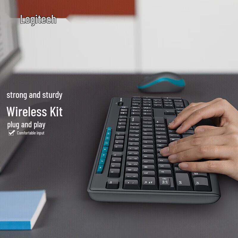 

Logitech MK275 Wireless Keyboard and Mouse Combo