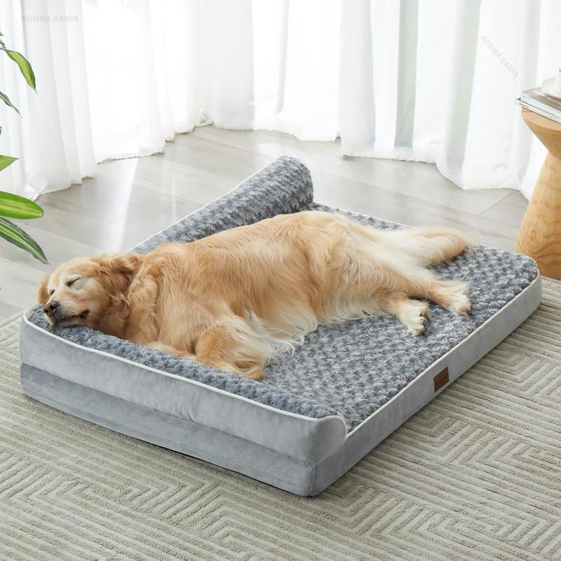 Xiaomi Pet Mats Dog Bed Sofa Waterproof Removable Washable Cover Non-slip Base for Small Medium Large Dogs Cats All Season Pet Supplies