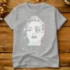 T-shirt Casual Estiva Crystal Castles Retro T-shirt di Tendenza 100% Cotone T-shirt per Unisex Estetica Magliette a Maniche Corte
