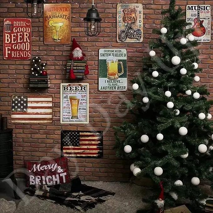 Tin Sign Halloween Broom Parking Witches Only Metal Tin Sign Wall Art Home Decor Kitchen Poster Cafe Pub Plaque 8x12 Inch