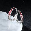 Hot Couple Pair Ring Personalized Epoxy Ring Opening To Give Girlfriend Valentine's Day Gift