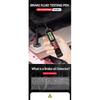 Auto Car Brake Fluid Liquid Tester Pen With 5 LED Car Auto Vehicle Tools Diagnostic Tools Mini Brake Fluid Tester For DOT3/DOT4