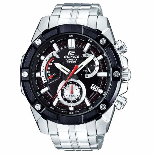 

Casio Edifice 100m Water Resistant Chronograph EFR-559DB-1AVUDF Men s Watch with 13x13cm Microfiber Cloth