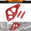 NICECNC Aluminium Rear Brake Caliper Guard For Honda XR650R XR 650R 650 R 2000-2007 CR125R CR250R CR 125R 250R 1997-2001 2000
