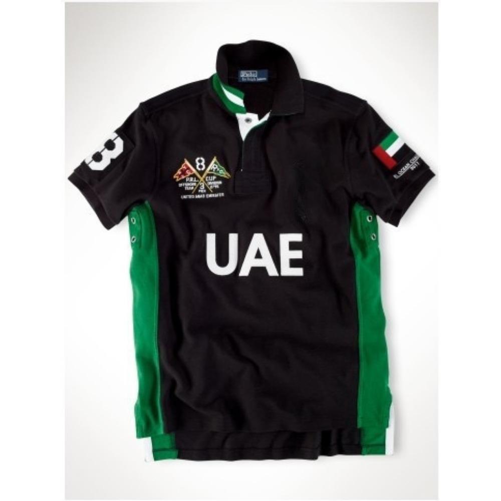 

ZYLLO Polo Shirt Classic Cotton Embroidery Short Sleeve Sports Collar T-shirt XL