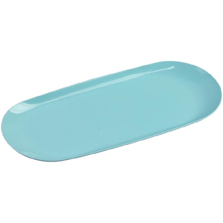 Stainless Steel Oval Storage Tray Jewelry Storage Dish Decorative Serving Tray Napkin Tray Plate Bathroom Tray