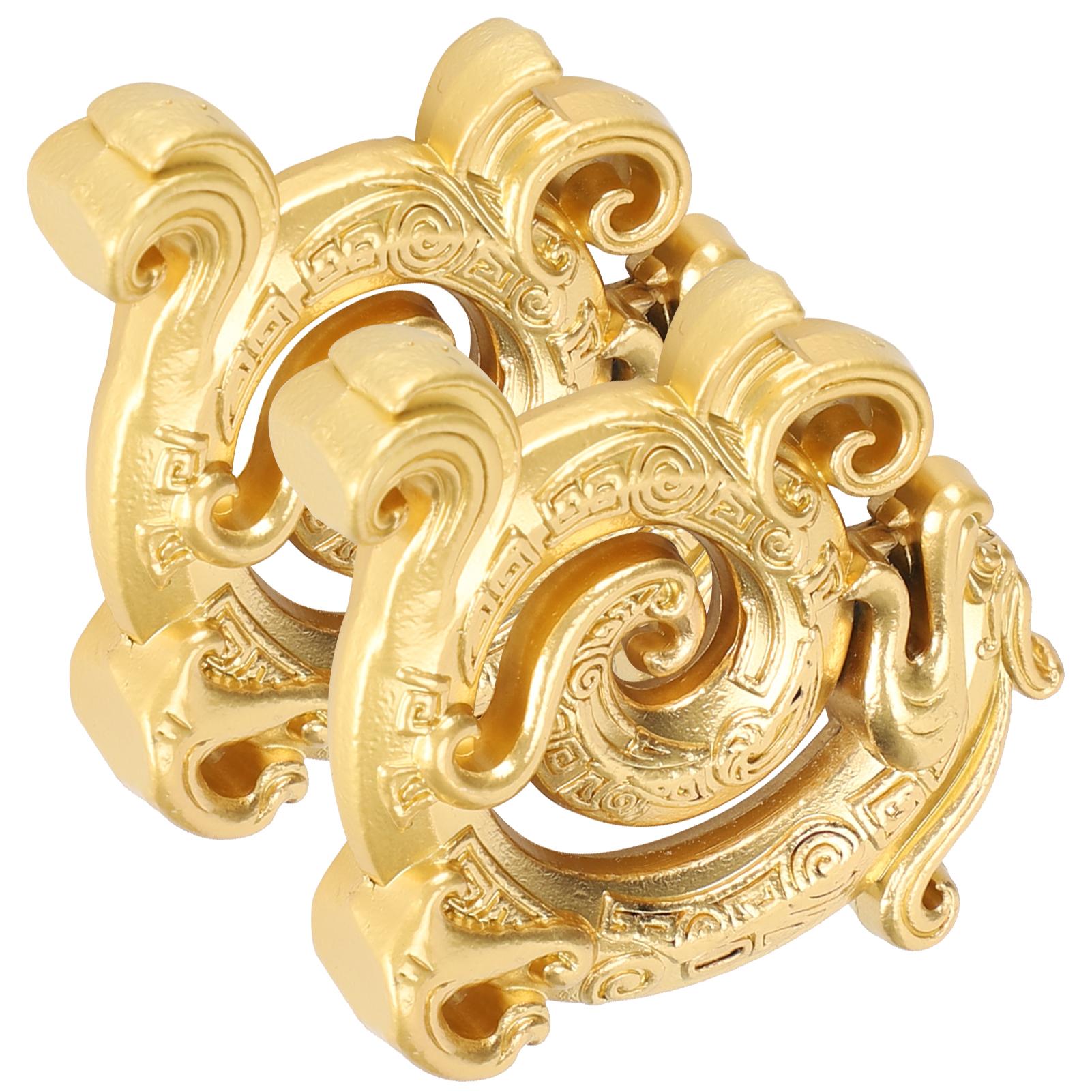 

2шт держатель для благовоний палочки сандаловая горелка сплав медитация йога в форме дракона золотой