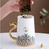 Emperor's Ceramic Tea Cup Gift Set