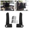 Motorcycle Armrest, Rear Armrest, Adjustable and Foldable, 90°, for Box-Type Rear Seats