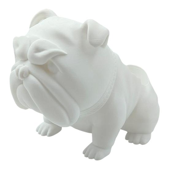Cat Flower Pot Decorative Resin Animal Planter Home Office Desktop Bulldog Flower Pot for Succulents Plant Lovers Gift