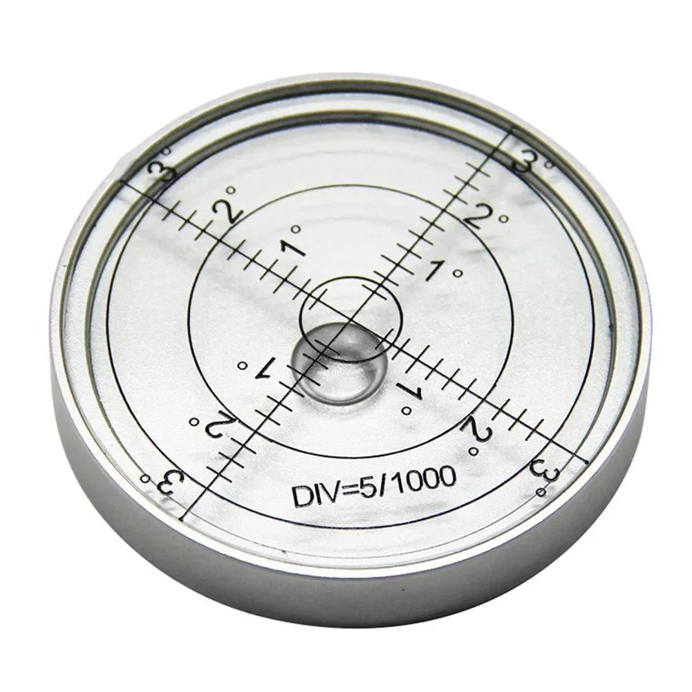 60x10mm nivelă de înaltă precizie metalică cu scală orizontală cu bule pentru instrumente de măsurare DIY pentru uz casnic