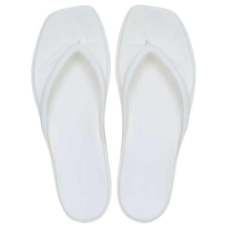 Crocs Wmns Miami Flip 'Chalk'