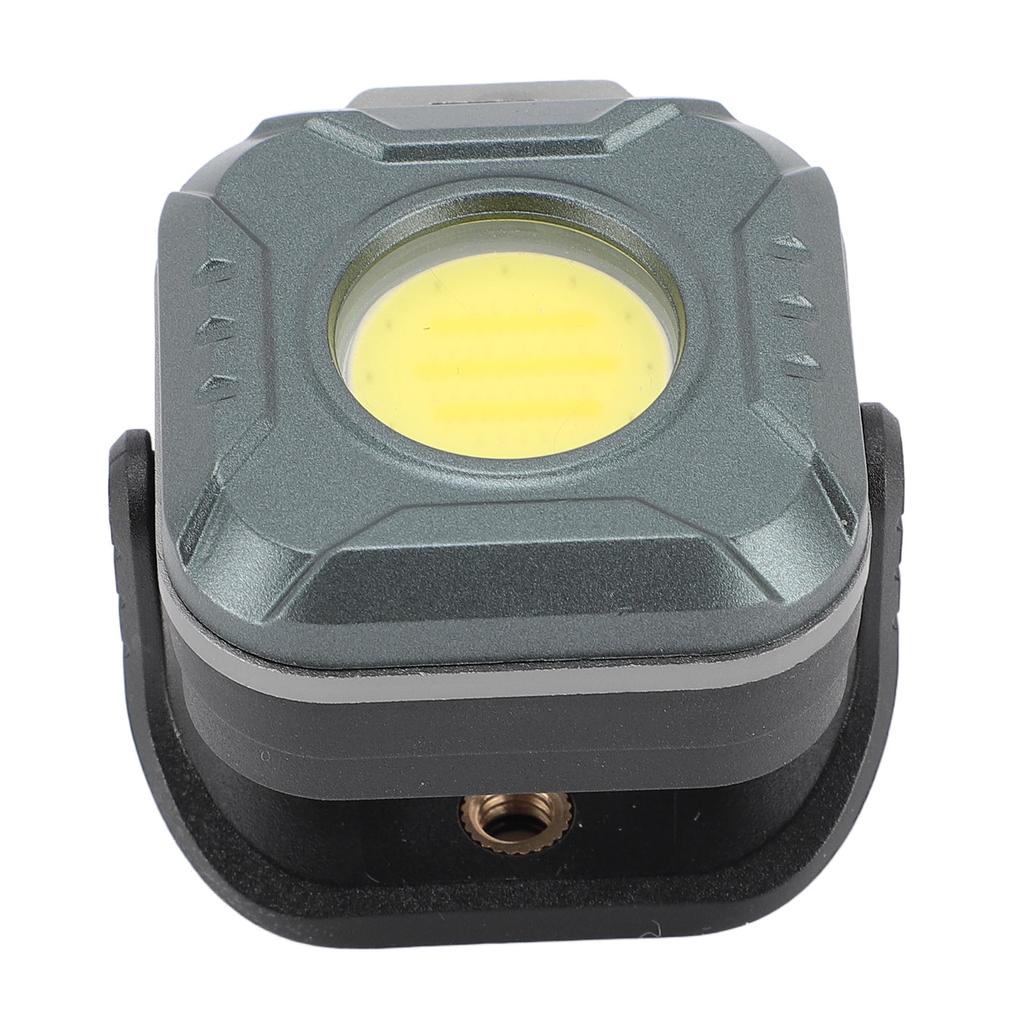 Portable LED Work Light Rechargeable Magnetic 500LM IPX5 Water Resistant LED Light for Camping Car Maintenance
