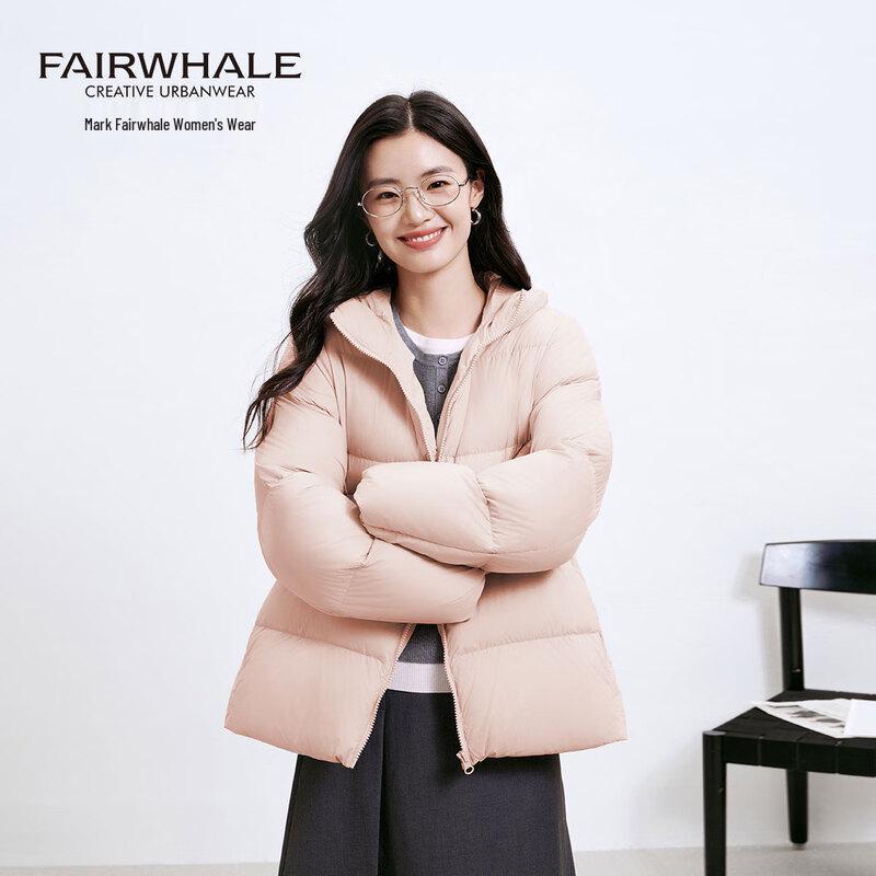

Mark Fairwhale Women s Hooded Short Puffer Down Jacket L (130-160 lbs)