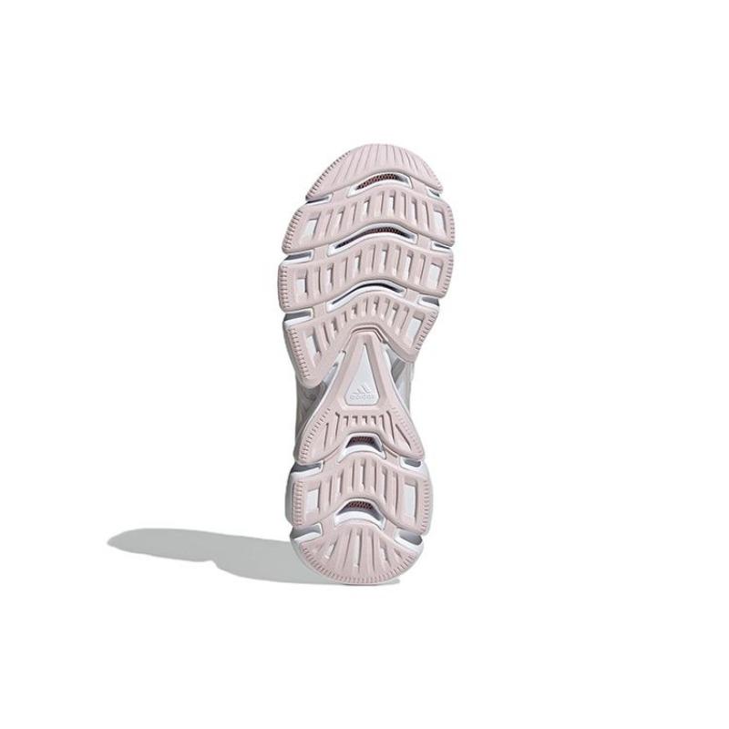 adidas Tessuto Confortevole Climacool Antiscivolo Resistente all'Usura Traspirante Leggero Basse Sneakers Casual da Corsa Donna Rosa Bianco HP7718