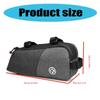 Road Bikes Front Frame Bag Bicycles Front Top Tube Pouches Storage Bag Cyclings Tool Front Saddles Bag for Mountain Bikes