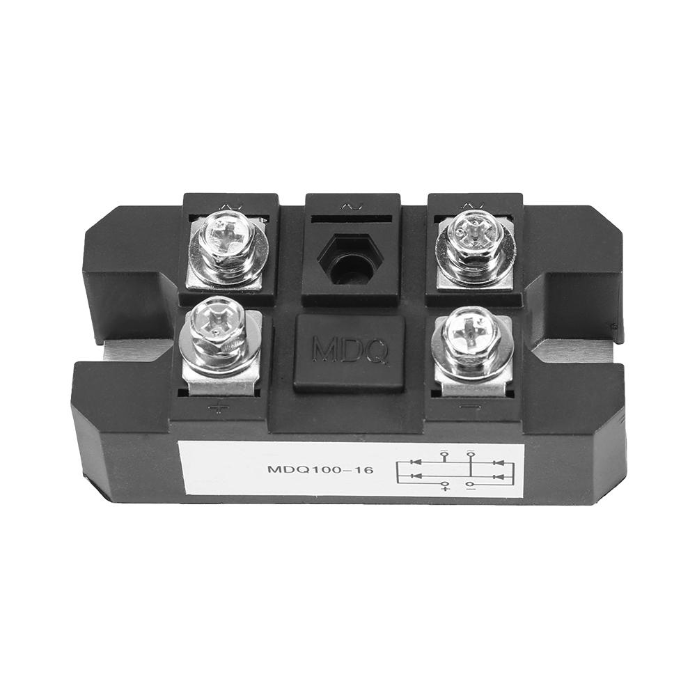 1pc Single phase Diode Bridge Rectifier 100A 1600V High Power 4 Terminals