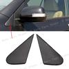 For Toyota RAV4 RAV 4 2009 2010 2011 2012 Car Wing Door Side Rearview Mirror Triangle Trim Cover Window Molding Corner Panel