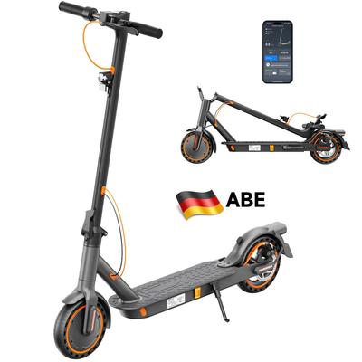 TODIMART Hulajnoga elektryczna z homologacją drogową T3 ABE, Zasięg 30 km, Silnik 350W, 8,5-calowe opony typu 'plaster miodu', Podwójny układ hamulcowy - Hulajnoga elektryczna dla dorosłych