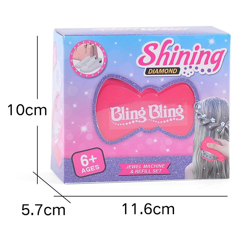 Creative Kids' Nail and Hair Stylist Drill Toy Set