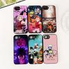 Haruno Sakura Narutos Uchiha Sasuke Phone Case for Xiaomi Redmi 15 15C A3 A4 A5 9A 9C NFC Note 9 8 9T 8T Pro Protective Cover