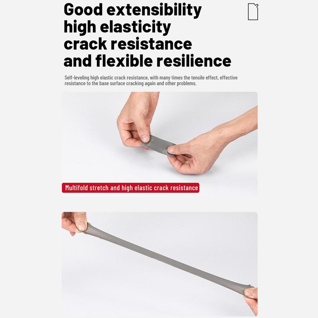 500ml Środek do wypełniania pęknięć Wypełniacz do pęknięć w betonie Wypełniacz do pęknięć w asfalcie Wodoodporny klej do wypełniania spoin Klej do wypełniania pęknięć w domu