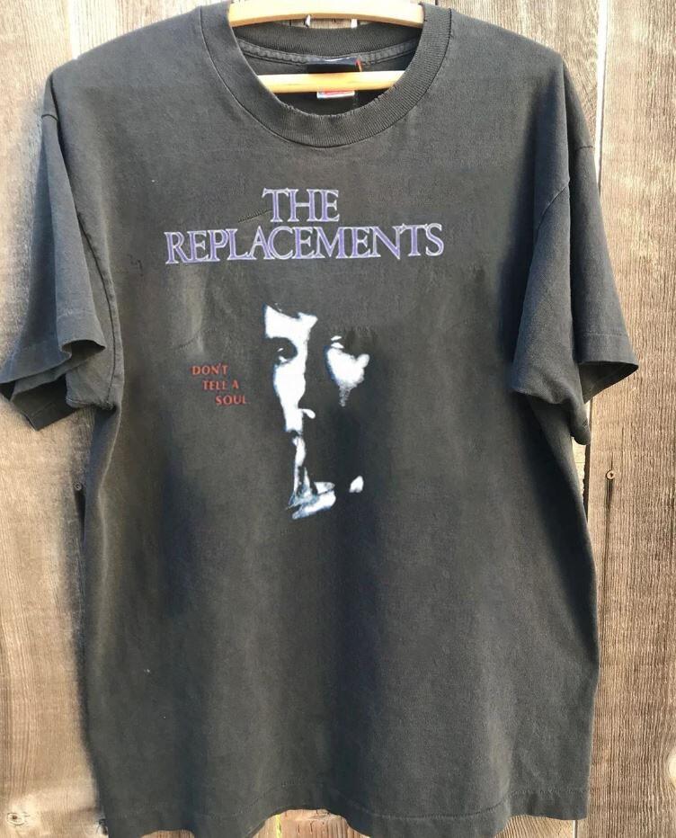 

The Replacement Shirt The Replacement Charcoal T-shirt Unisex S-5XL VN5549 Unisex T-Shirt S