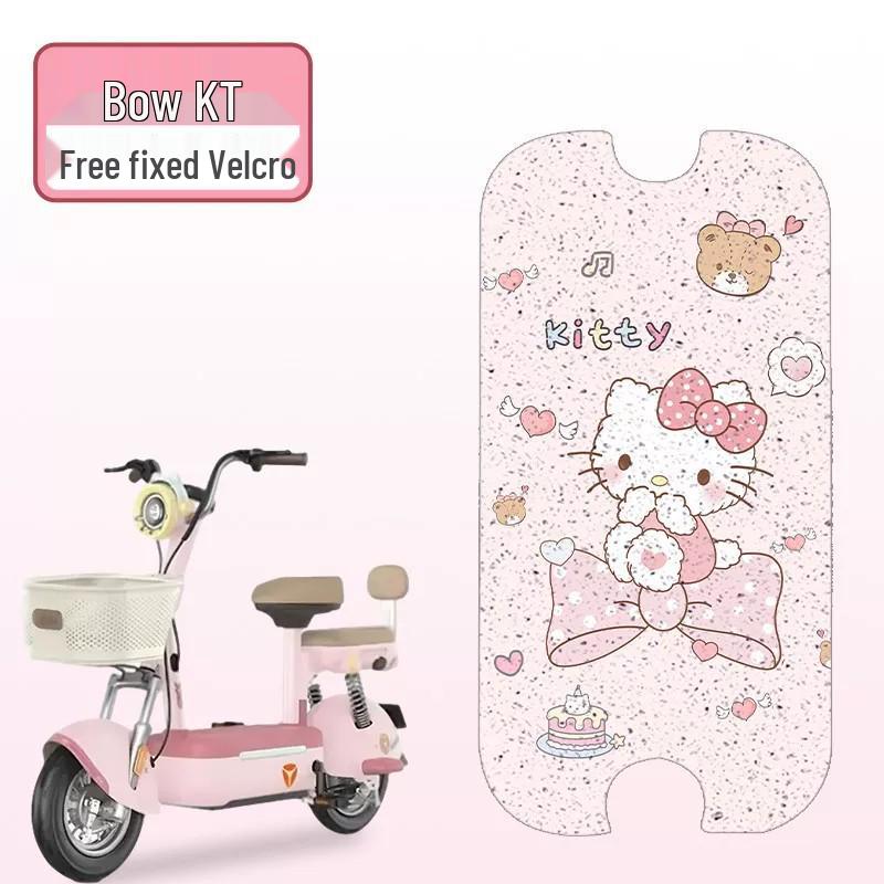 Yadi C50-D Waterproof Foot Pad for Guanneng Electric Scooters - Customizable Design for Women
