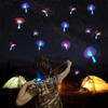 5/10/20pcs LED Light Arrow Rocket Helicopter Flying Toys Kids Birthday Party Favors Gift Bag Pinata Fillers Rubber Band Catapult