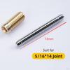 Stainless Steel Pool Cue Joint Pin Kit