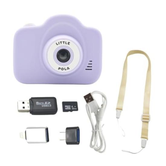 

Ritopora Kids Toy Digital Auto Zoom поставляется с Поставляется с Поставляется с Игрой [Оригинальный продукт] Камера, Камера, Детская камера, Детская